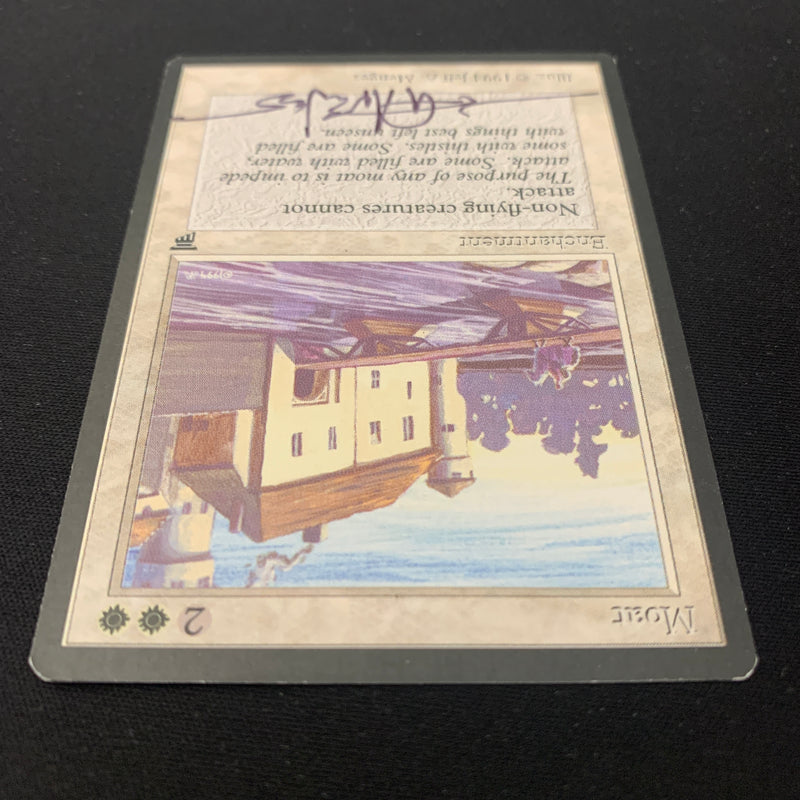 Moat - Legends - EX, SIGNED ARTIST PROOF