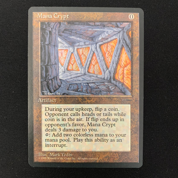 Mana Crypt - Harper Prism Promos - EX