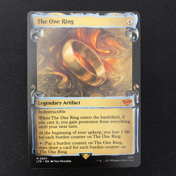 The One Ring - The Lord of the Rings: Tales of Middle-earth Holiday Release - NM