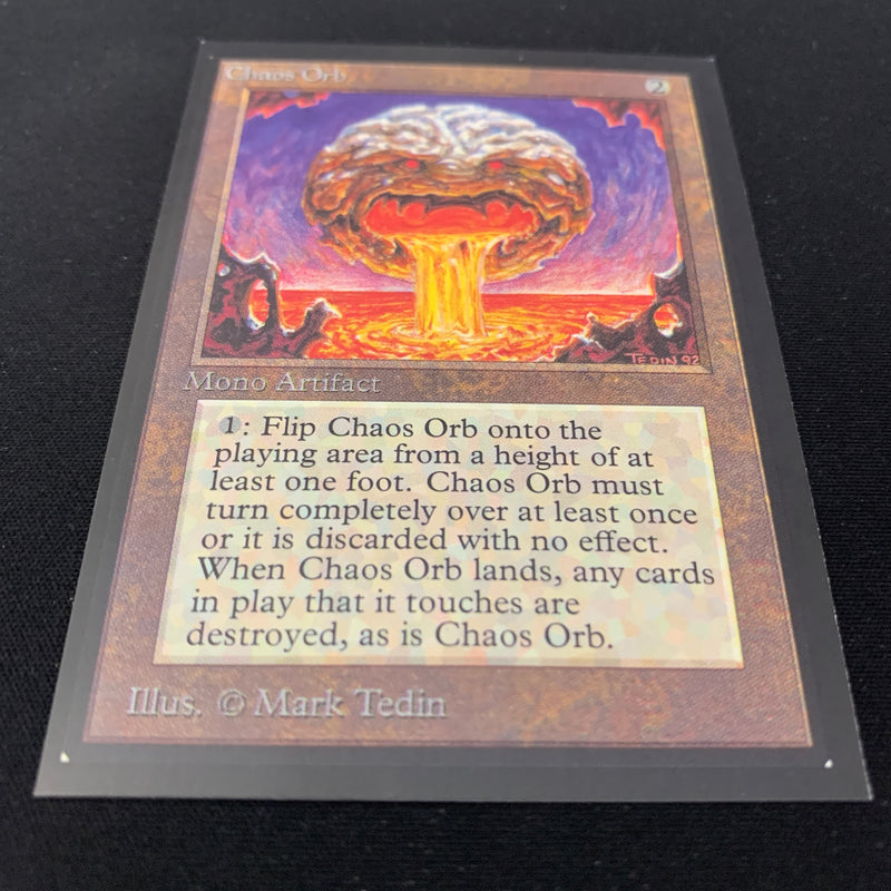 Chaos Orb - International Edition