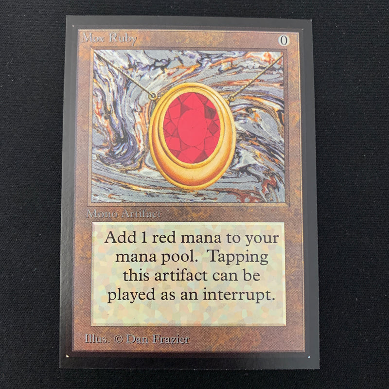 Mox Ruby - International Edition