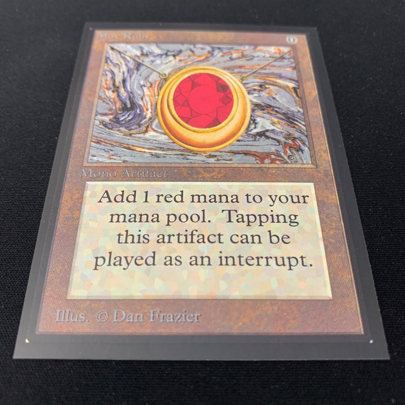 Mox Ruby - International Edition