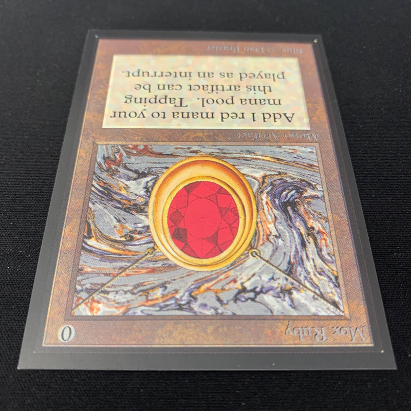 Mox Ruby - International Edition