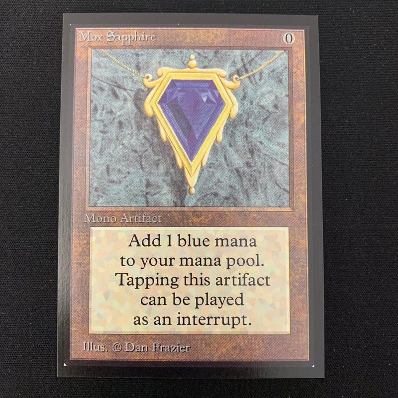 Mox Sapphire - International Edition