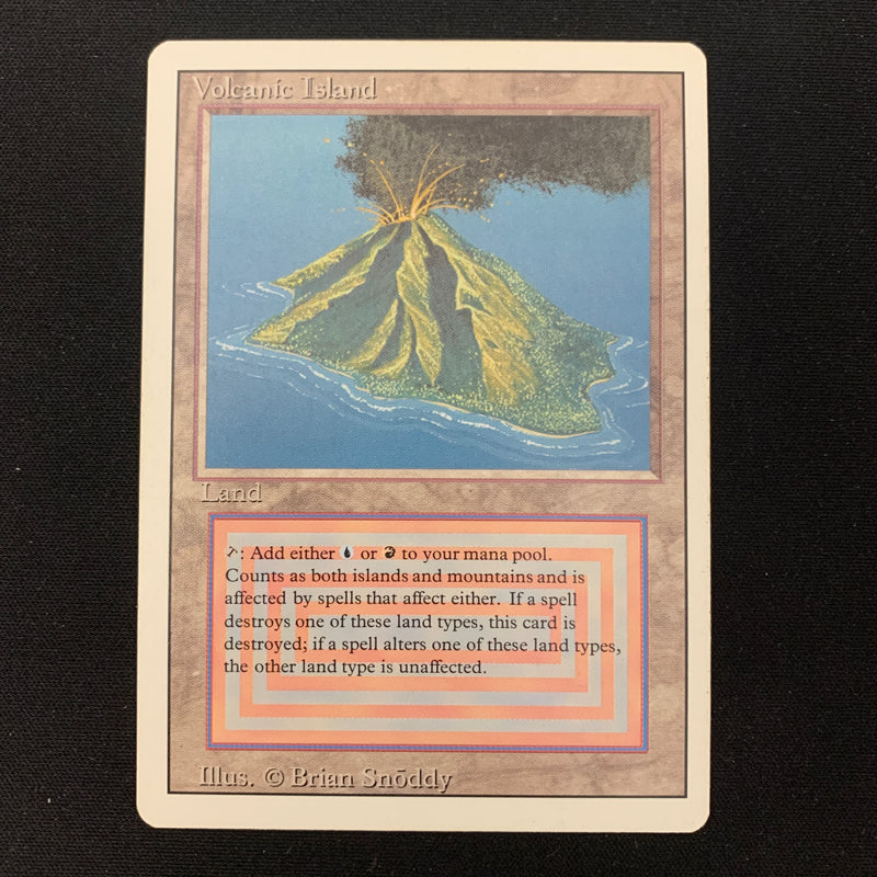 Volcanic Island - Revised