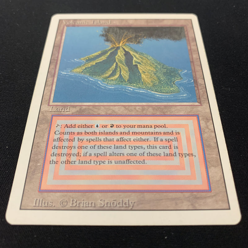 Volcanic Island - Revised