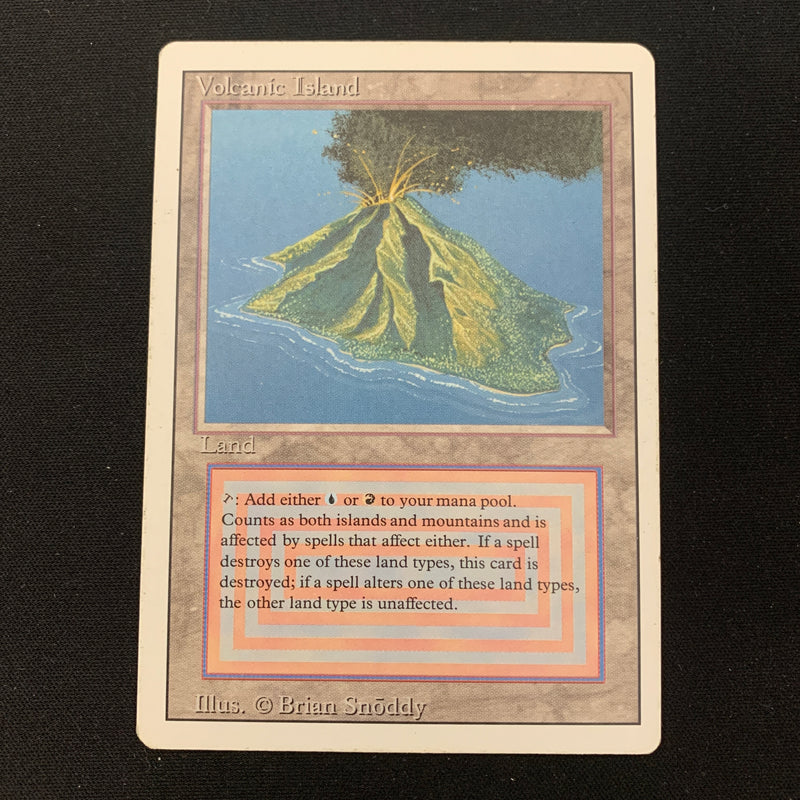 Volcanic Island - Revised