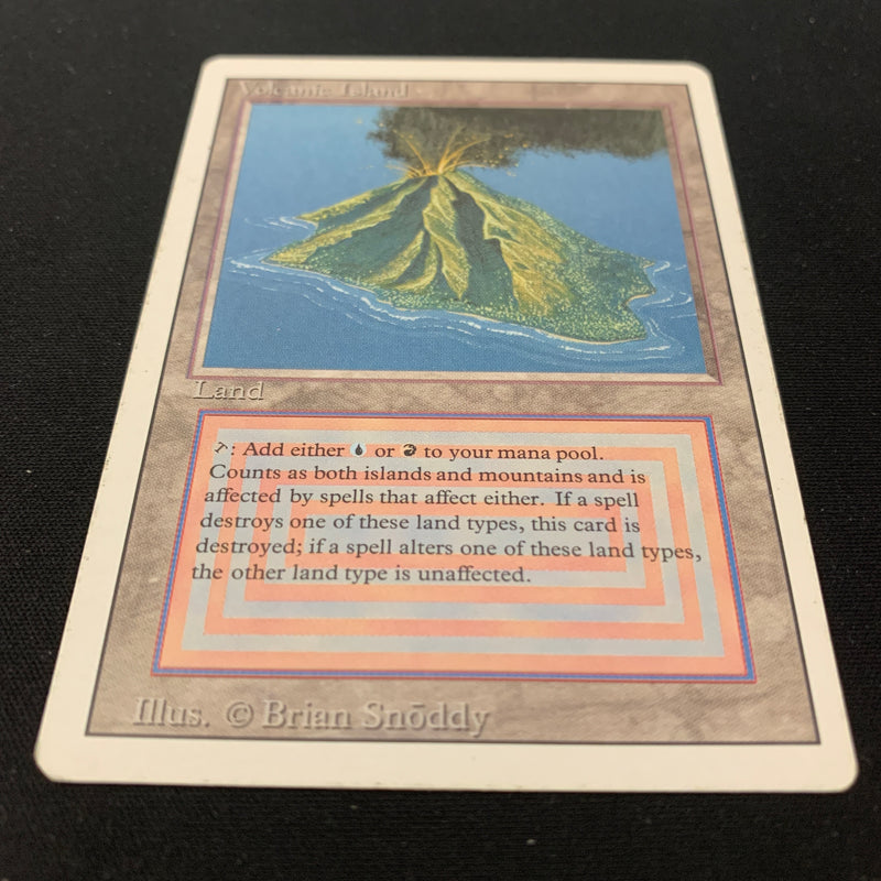 Volcanic Island - Revised