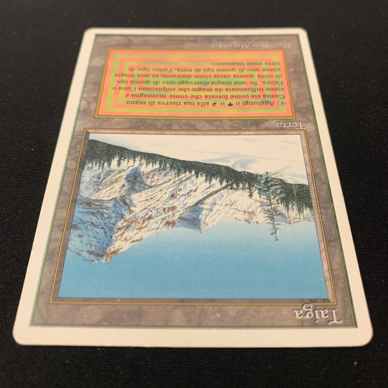 Taiga - Foreign White Bordered - Italian