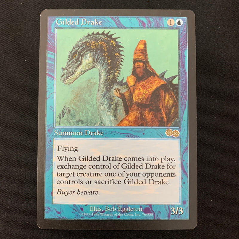 Gilded Drake - Urza's Saga