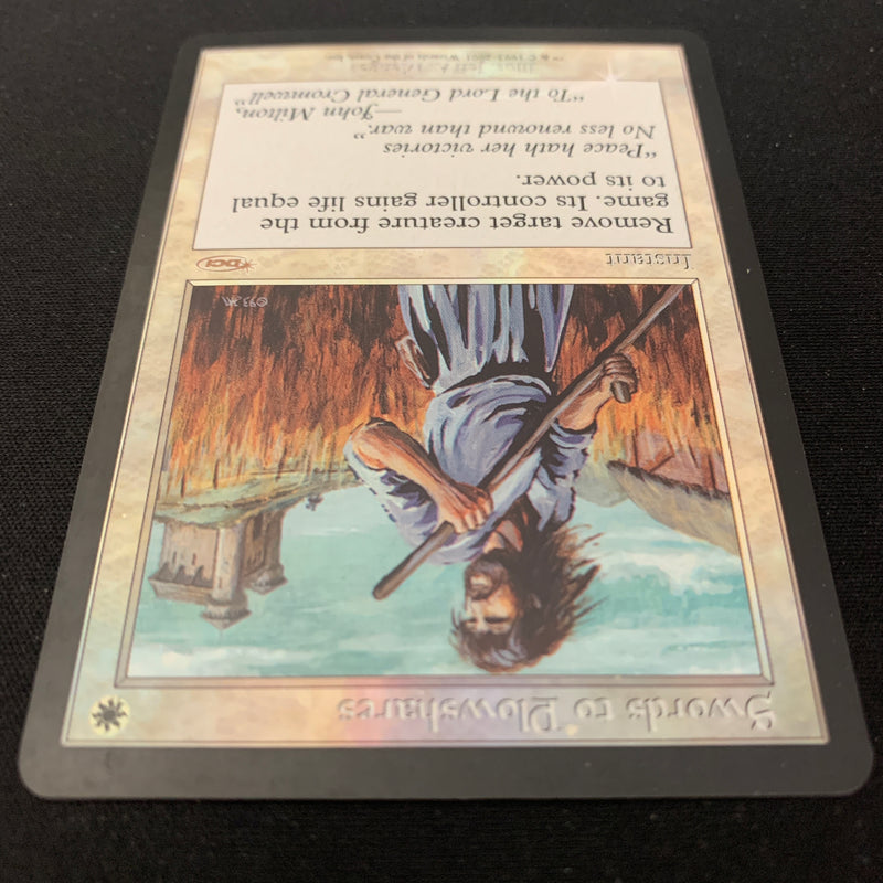 [FOIL] Swords to Plowshares - Friday Night Magic Promos - GD