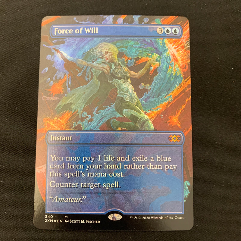 [FOIL] Force of Will - Double Masters: Extras - NM