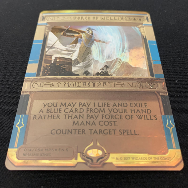 [FOIL] Force of Will - Amonkhet Invocations - NM