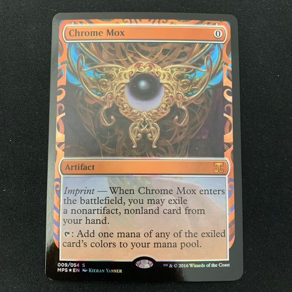 [FOIL] Chrome Mox - Kaladesh Inventions - NM