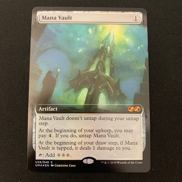 [FOIL] Mana Vault - Ultimate Box Toppers - NM