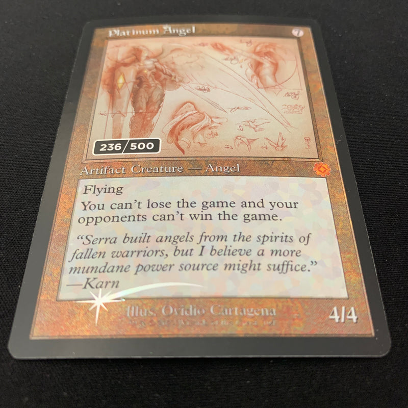 [FOIL] Platinum Angel (Serialized) - Retro Frame Artifacts - GD