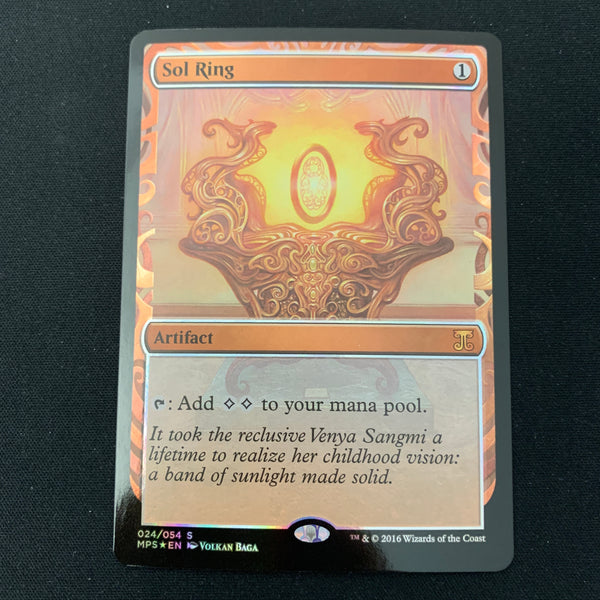 [FOIL] Sol Ring - Kaladesh Inventions - NM