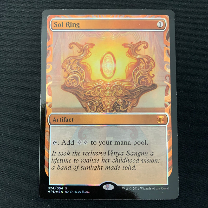 [FOIL] Sol Ring - Kaladesh Inventions - EX