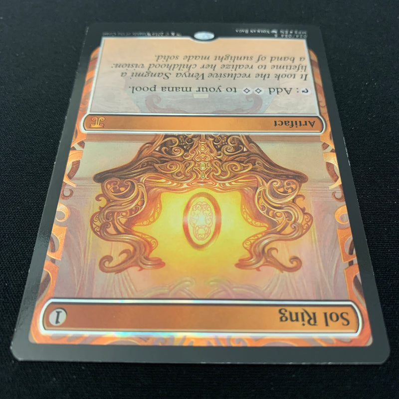 [FOIL] Sol Ring - Kaladesh Inventions - EX