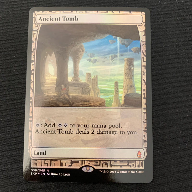 [FOIL] Ancient Tomb - Zendikar Expeditions - EX