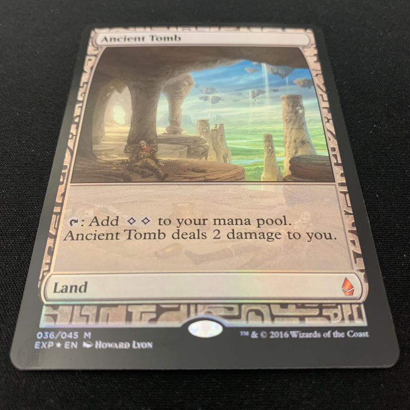 [FOIL] Ancient Tomb - Zendikar Expeditions - EX