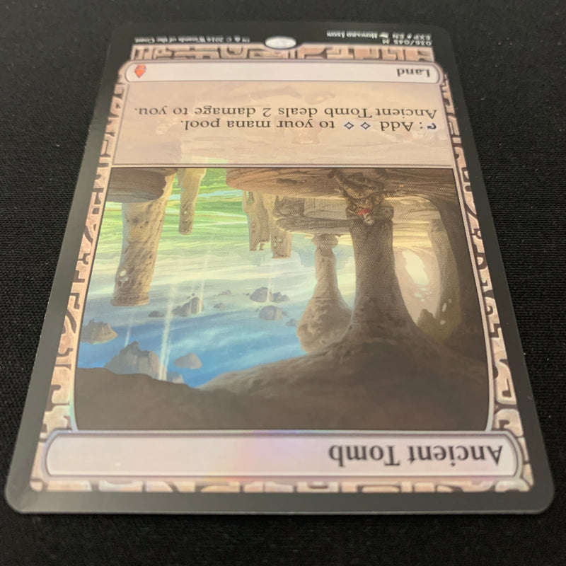 [FOIL] Ancient Tomb - Zendikar Expeditions - EX