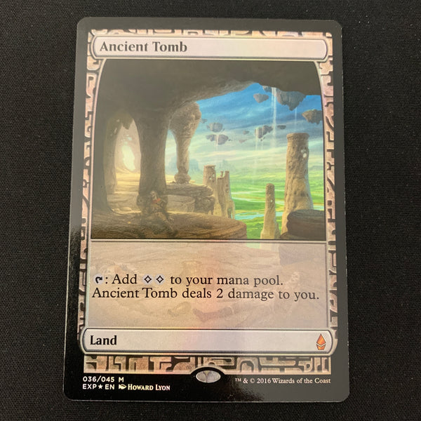 [FOIL] Ancient Tomb - Zendikar Expeditions - EX