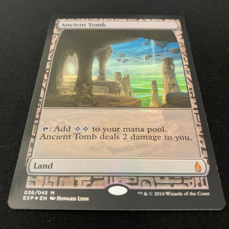 [FOIL] Ancient Tomb - Zendikar Expeditions - EX