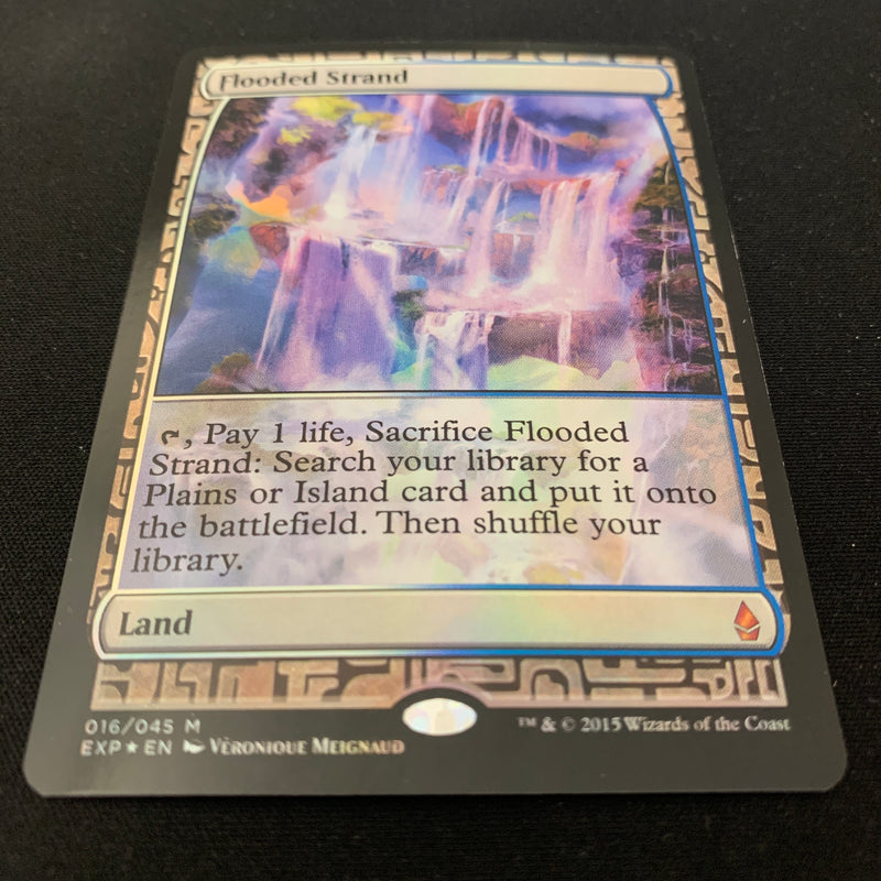 [FOIL] Flooded Strand - Zendikar Expeditions - EX