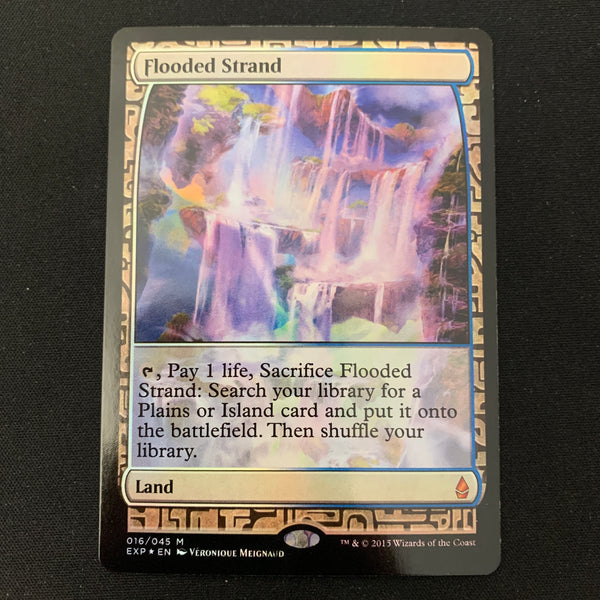 [FOIL] Flooded Strand - Zendikar Expeditions - EX