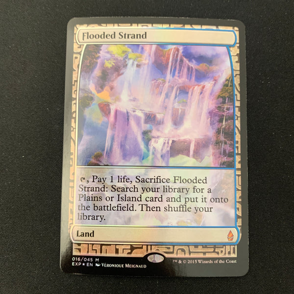 [FOIL] Flooded Strand - Zendikar Expeditions - EX