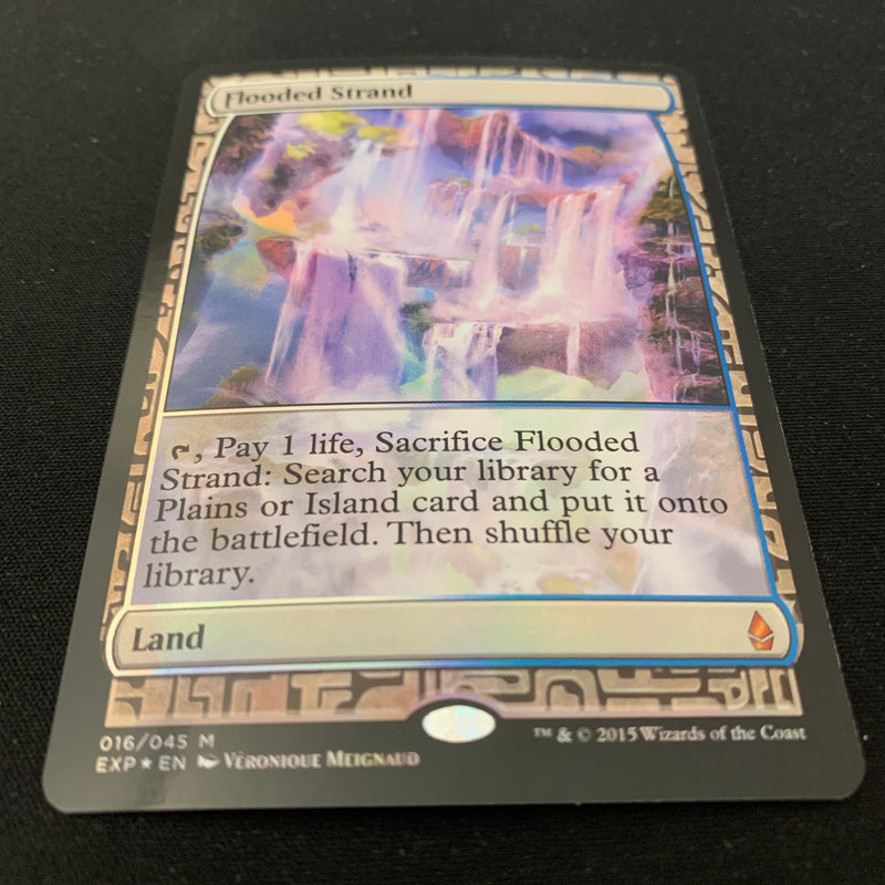 [FOIL] Flooded Strand - Zendikar Expeditions - EX