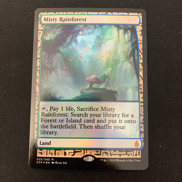 [FOIL] Misty Rainforest - Zendikar Expeditions - EX