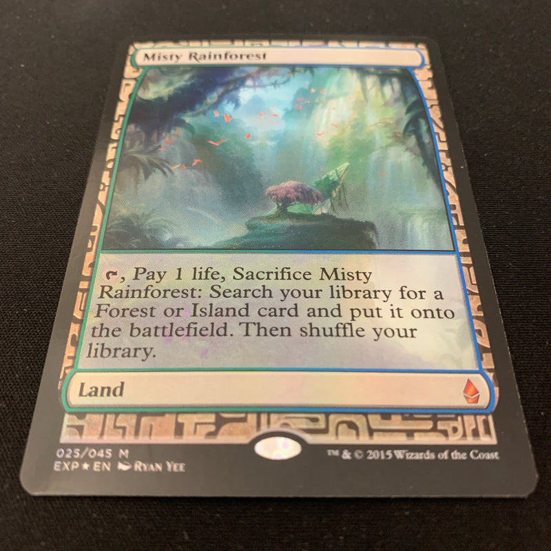 [FOIL] Misty Rainforest - Zendikar Expeditions - EX