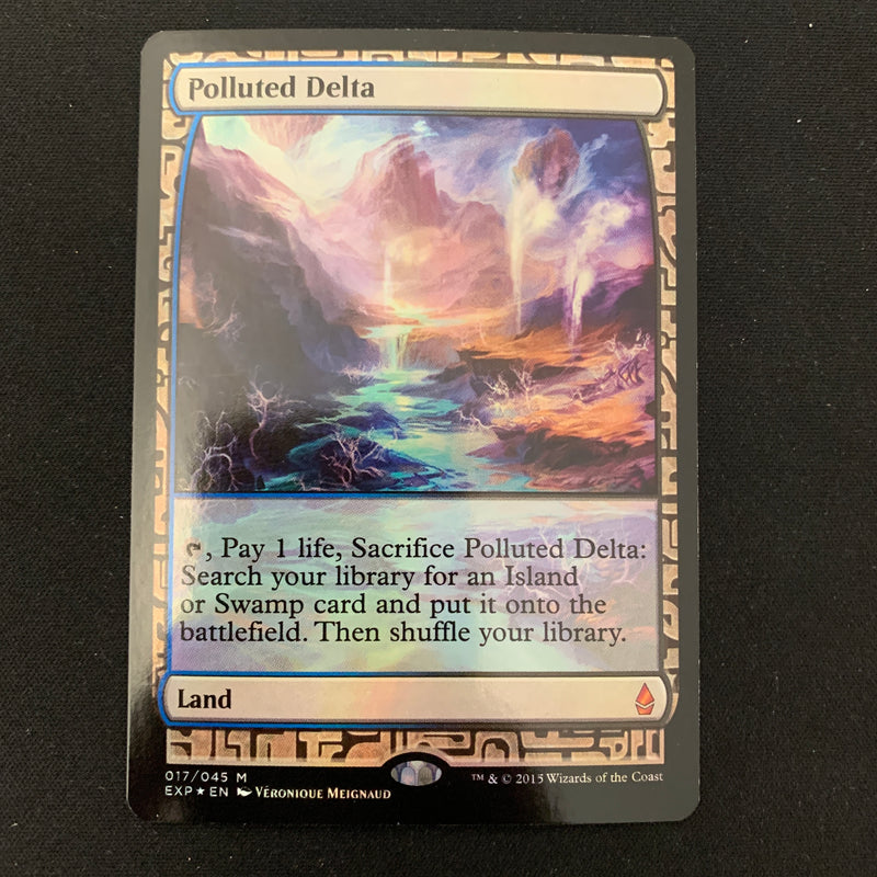 [FOIL] Polluted Delta - Zendikar Expeditions - EX