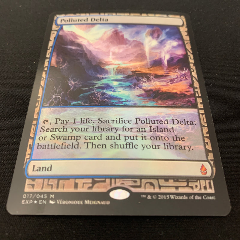 [FOIL] Polluted Delta - Zendikar Expeditions - EX