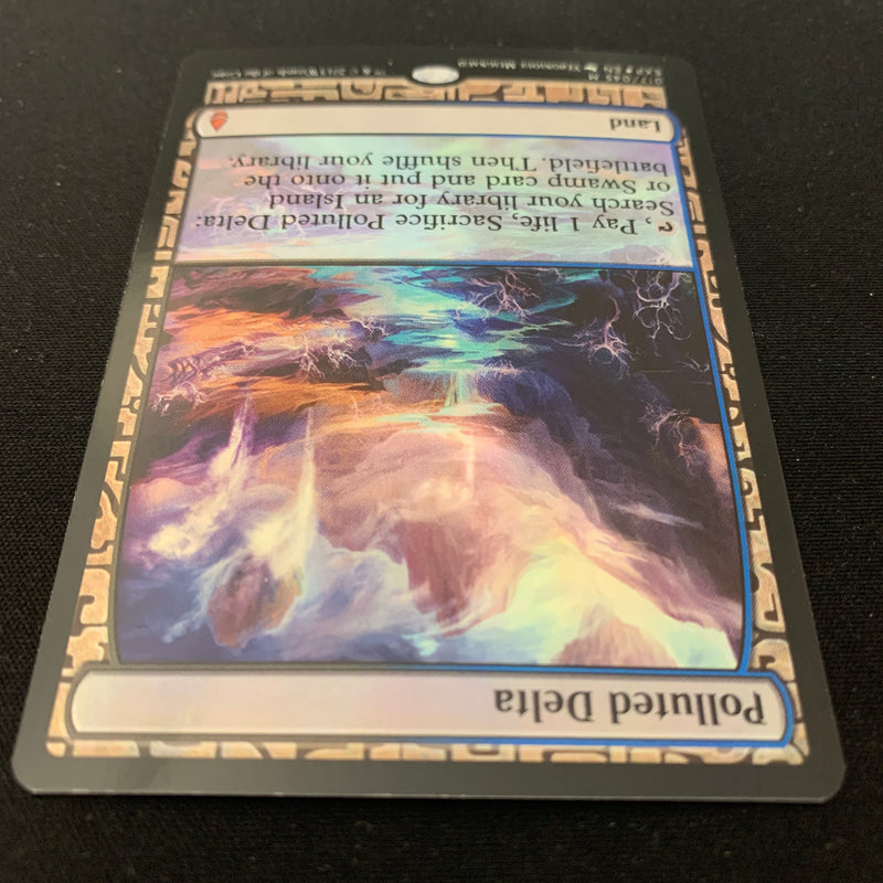 [FOIL] Polluted Delta - Zendikar Expeditions - EX