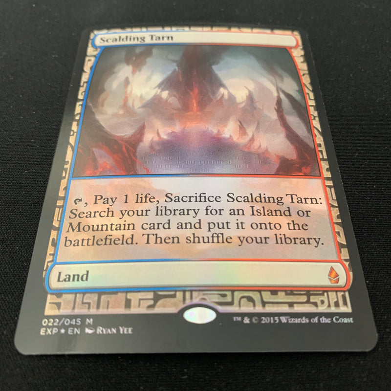 [FOIL] Scalding Tarn - Zendikar Expeditions - EX