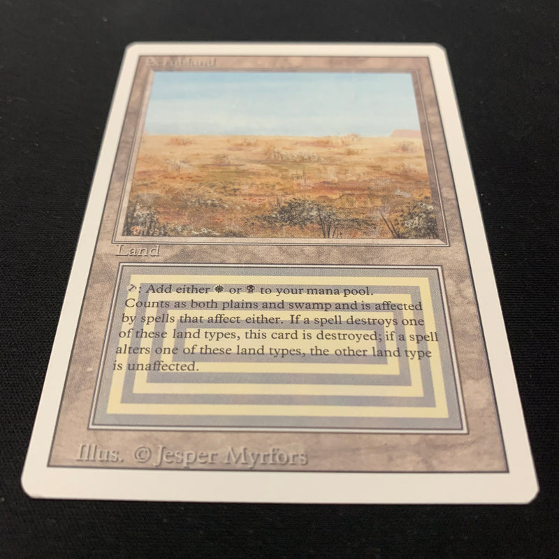 Scrubland - Revised