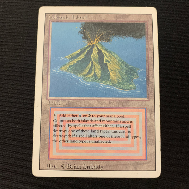 Volcanic Island - Revised