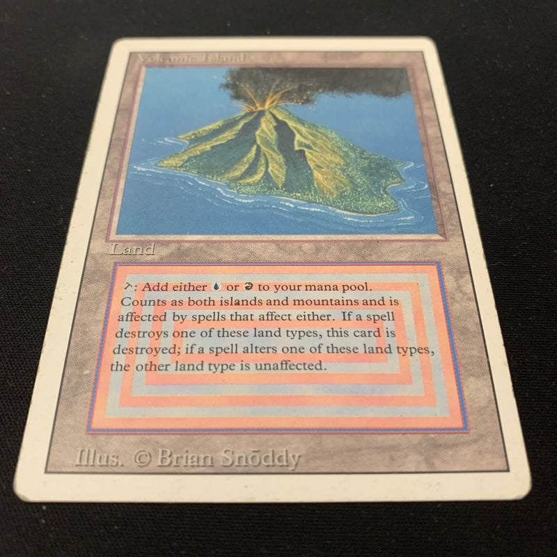 Volcanic Island - Revised