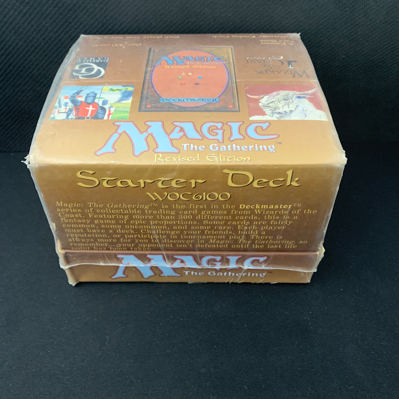 Starter Deck Box - Revised - Sealed