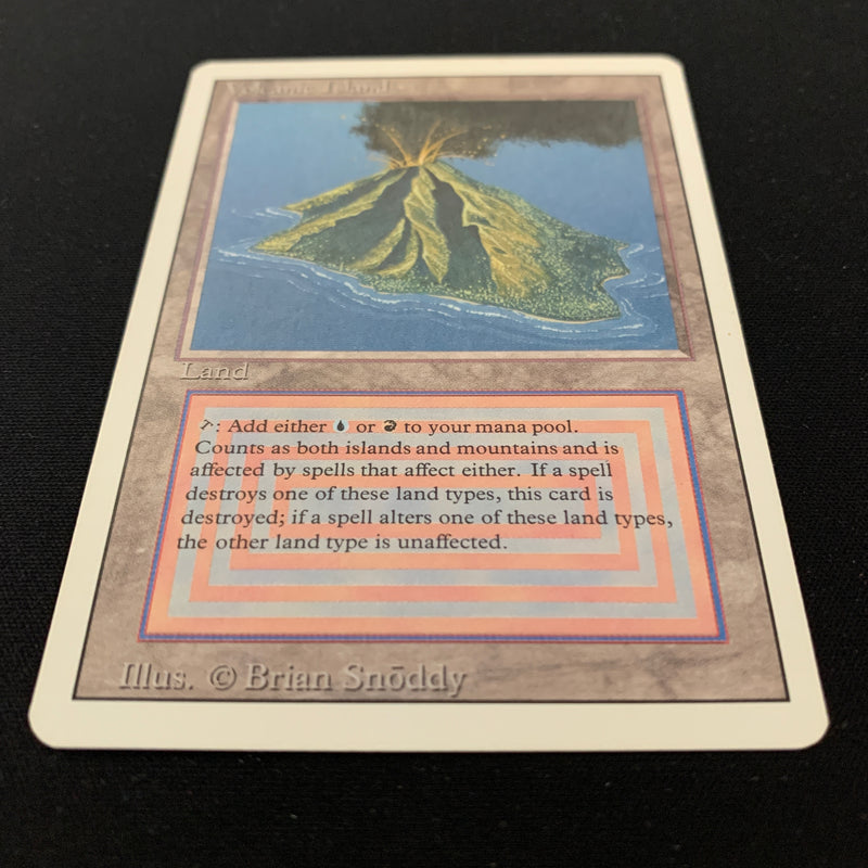 Volcanic Island - Revised