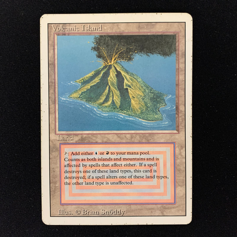 Volcanic Island - Revised