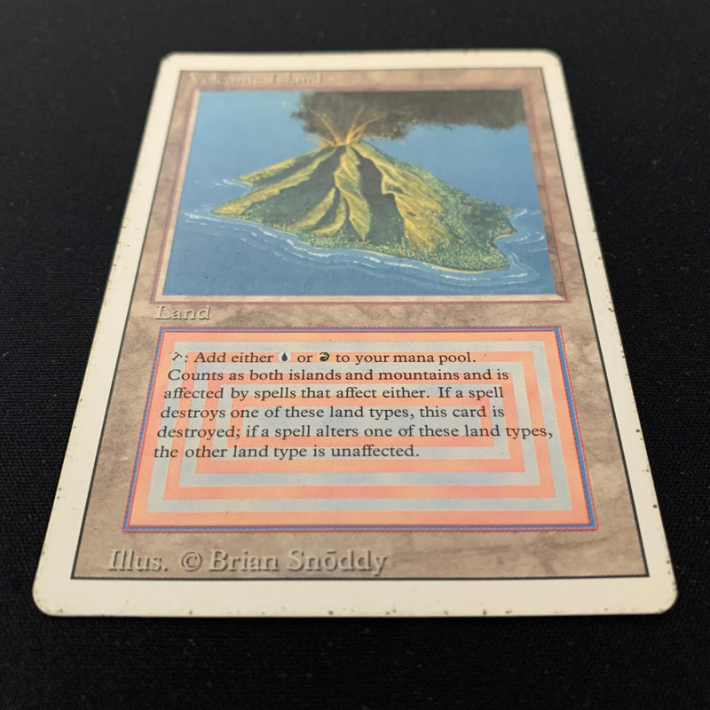 Volcanic Island - Revised