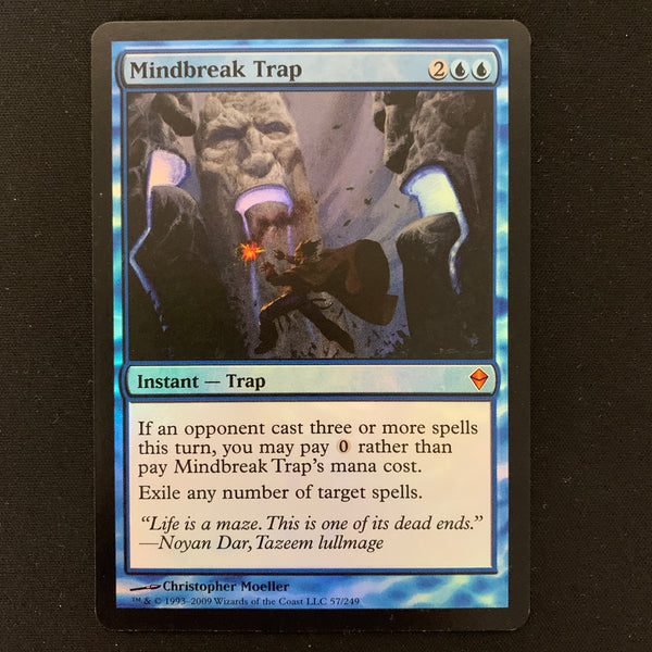 [FOIL] Mindbreak Trap - Zendikar - NM