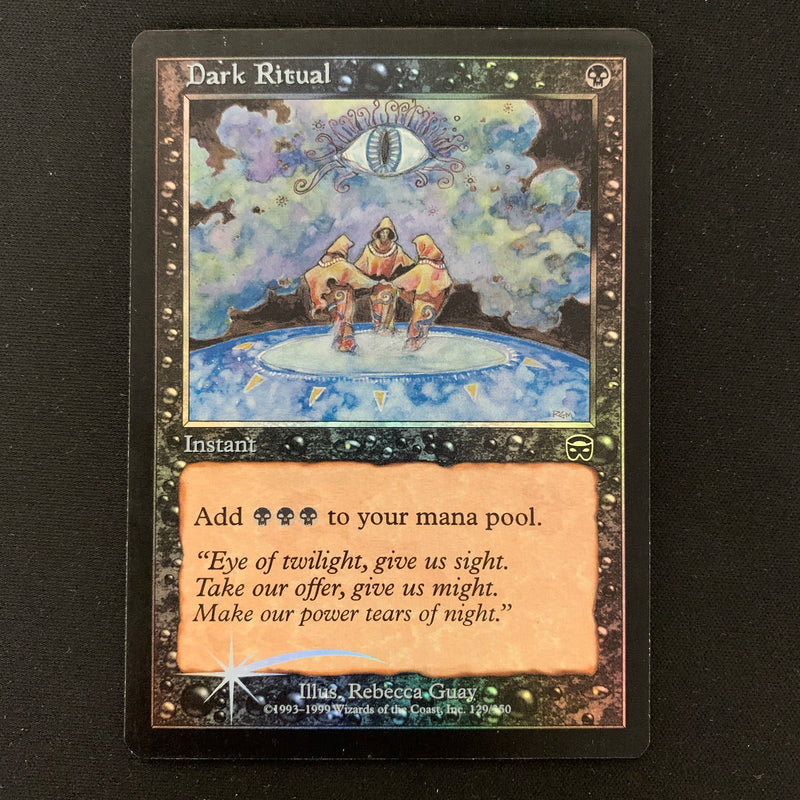 [FOIL] Dark Ritual - Mercadian Masques - GD, DENT