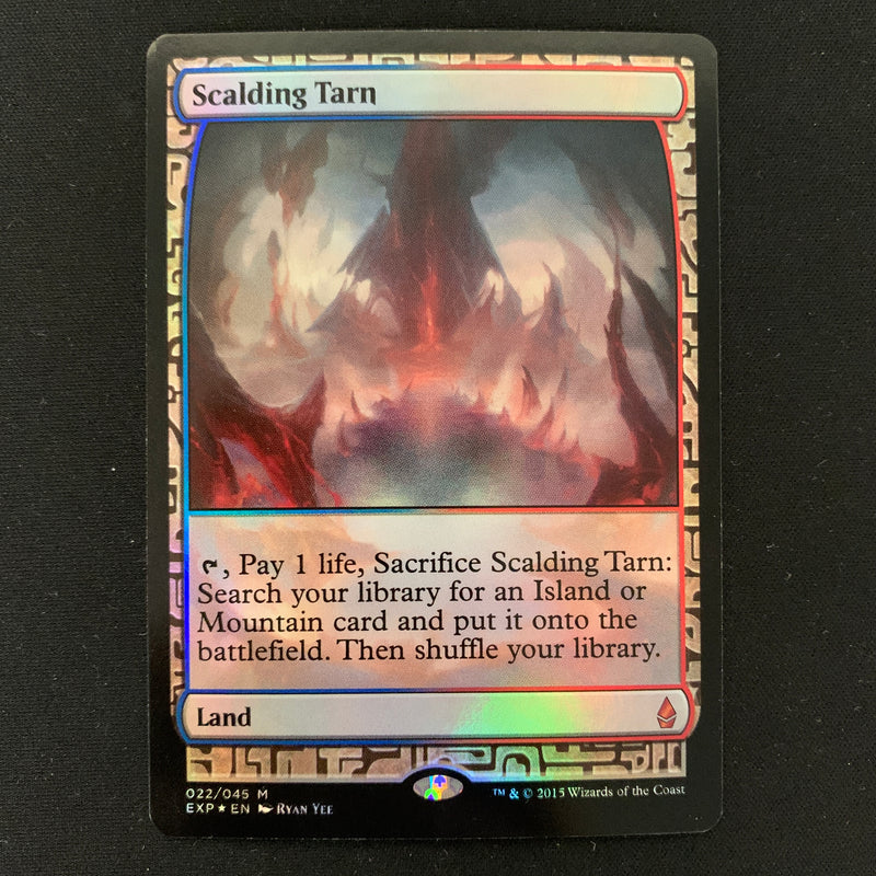 [FOIL] Scalding Tarn - Zendikar Expeditions - NM