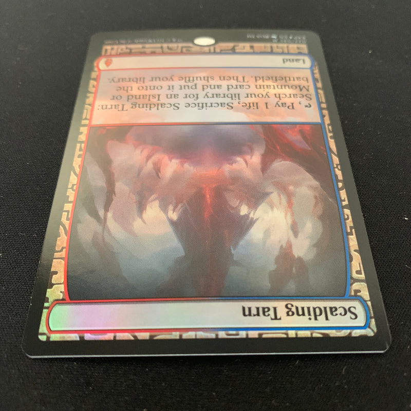 [FOIL] Scalding Tarn - Zendikar Expeditions - NM