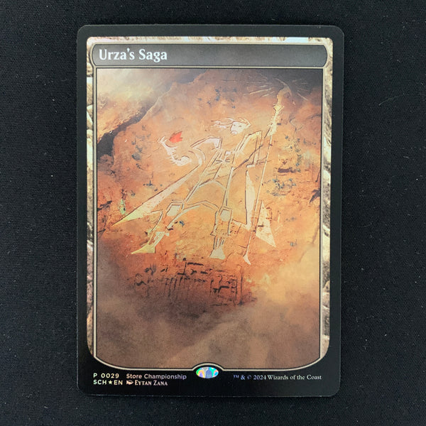 [FOIL] Urza's Saga - Store Championship Promos - NM